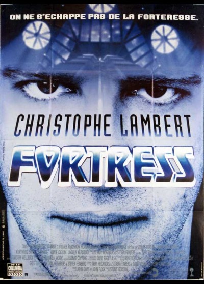 FORTRESS movie poster