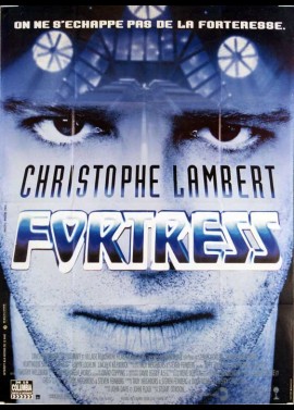 FORTRESS movie poster