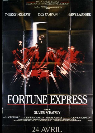 affiche du film FORTUNE EXPRESS