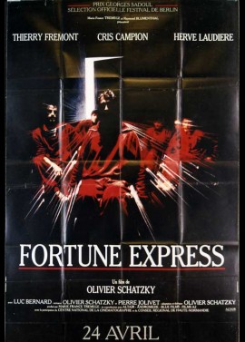 affiche du film FORTUNE EXPRESS