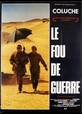 affiche du film FOU DE GUERRE (LE)