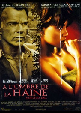 affiche du film A L'OMBRE DE LA HAINE