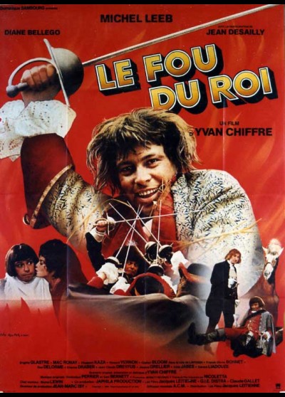 affiche du film FOU DU ROI (LE)