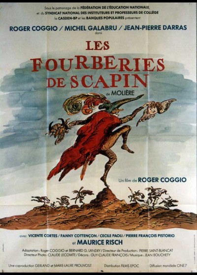 affiche du film FOURBERIES DE SCAPIN (LES)