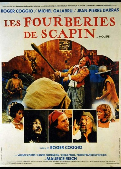 affiche du film FOURBERIES DE SCAPIN (LES)