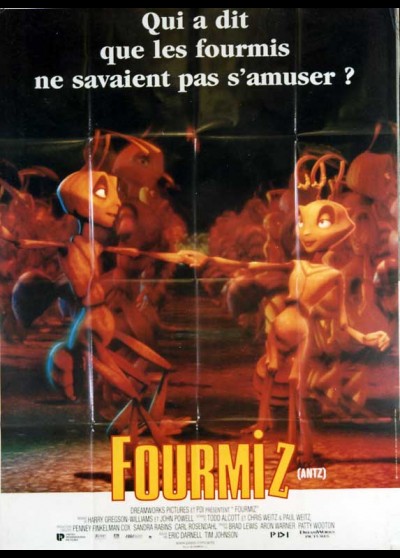 affiche du film FOURMIZ