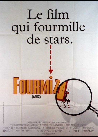 affiche du film FOURMIZ