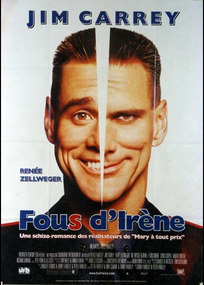 ME MYSELF AND IRENE movie poster