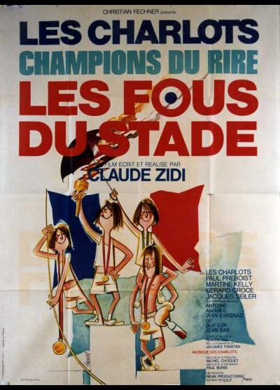 FOUS DU STADE (LES) movie poster