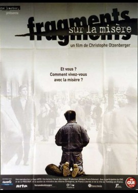 affiche du film FRAGMENTS SUR LA MISERE