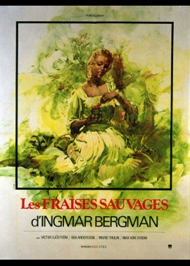 affiche du film FRAISES SAUVAGES (LES)