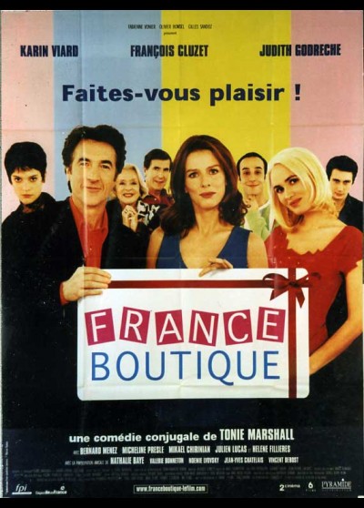 affiche du film FRANCE BOUTIQUE