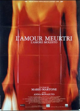 affiche du film AMOUR MEURTRI (L')