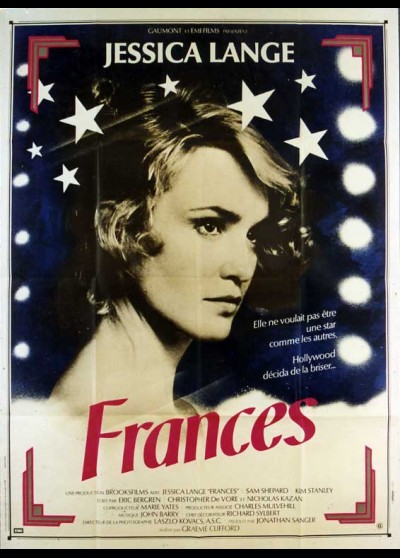 FRANCES movie poster