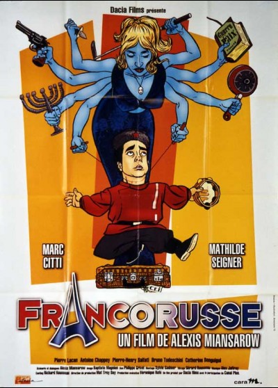 affiche du film FRANCORUSSE