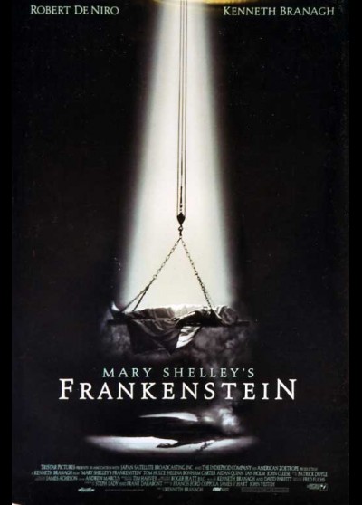 FRANKENSTEIN movie poster