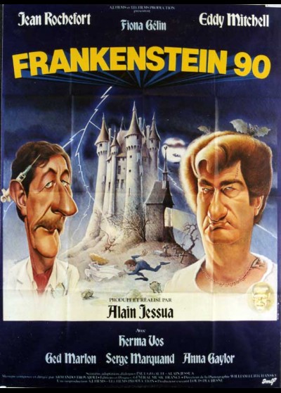 affiche du film FRANKENSTEIN 90