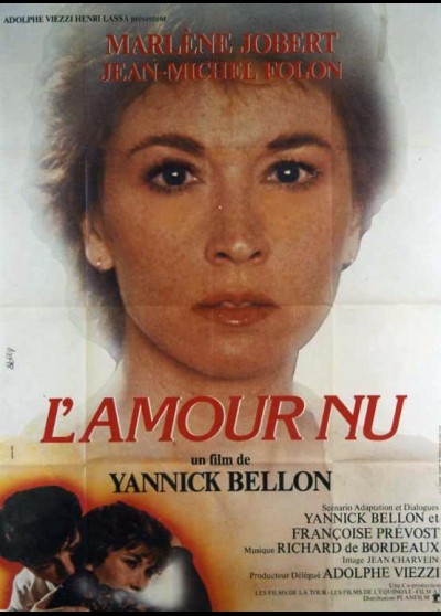 AMOUR NU (L') movie poster