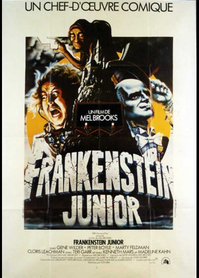 YOUNG FRANKENSTEIN movie poster