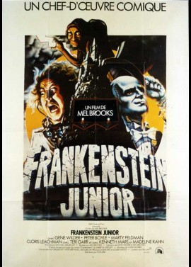YOUNG FRANKENSTEIN movie poster