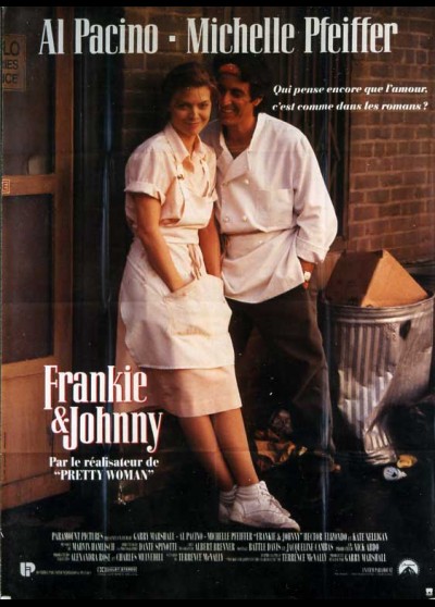FRANKIE AND JOHNNY movie poster