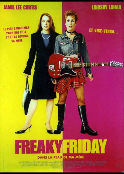 FREAKY FRIDAY movie poster