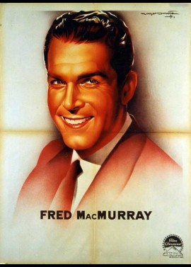 affiche du film FRED MC MURRAY