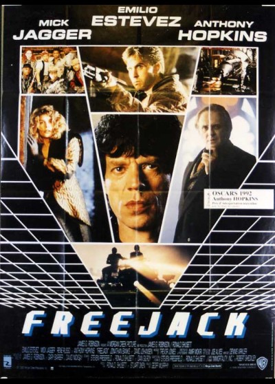 FREEJACK movie poster