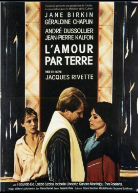 AMOUR PAR TERRE (L') movie poster