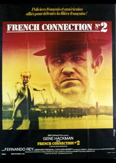 FRENCH CONNECTION 2 movie poster