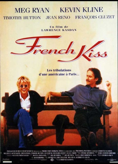 FRENCH KISS movie poster