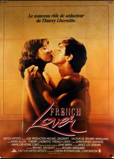 affiche du film FRENCH LOVER
