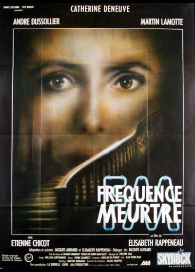 affiche du film FREQUENCE MEURTRE