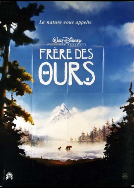 affiche du film FRERE DES OURS