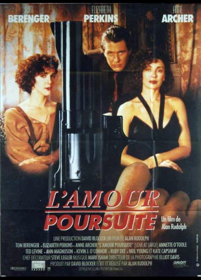 affiche du film AMOUR POURSUITE (L')