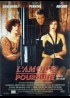 affiche du film AMOUR POURSUITE (L')