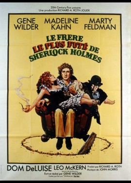 ADVENTURE OF SHERLOCK HOLMES'S SMARTER BROTHER (THE) movie poster