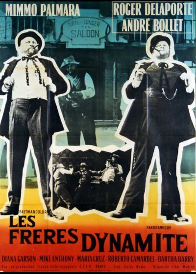 affiche du film FRERES DYNAMITE (LES)