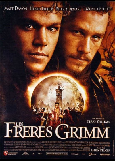 affiche du film FRERES GRIMM (LES)