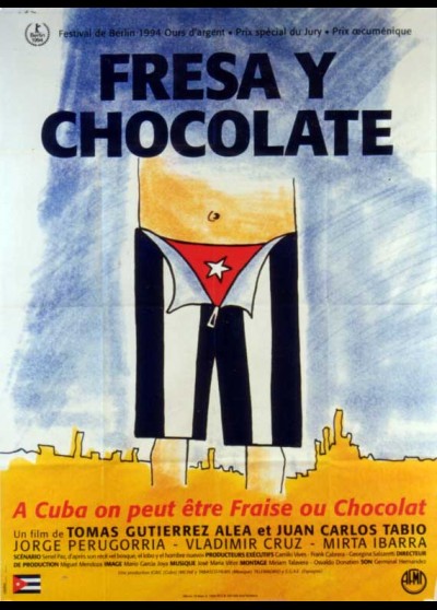 FRESA Y CHOCOLATE / FRAISE ET CHOCOLAT movie poster