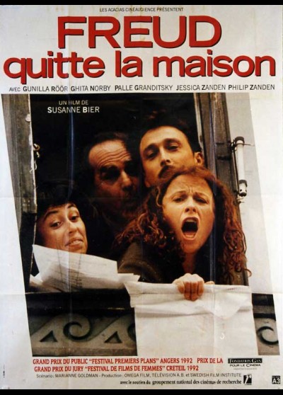 affiche du film FREUD QUITTE LA MAISON