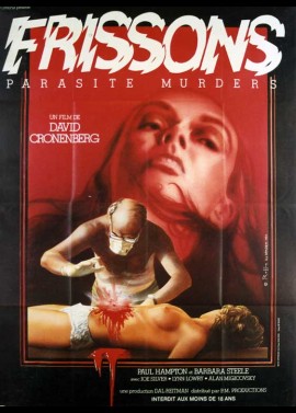SHIVERS / THE PARASITE MURDERS movie poster