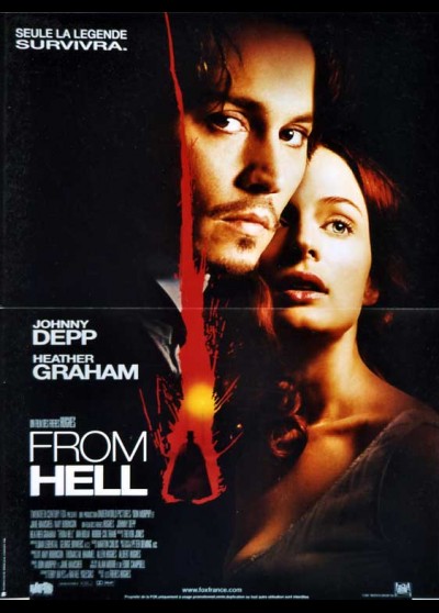 FROM HELL movie poster
