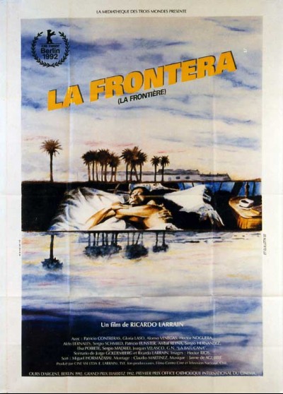 FRONTERA (LA) movie poster