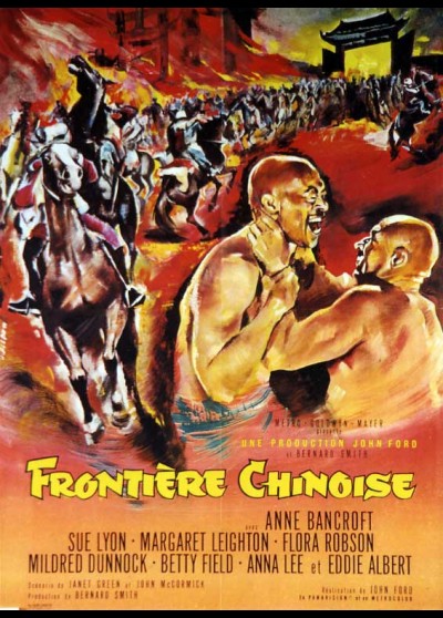 affiche du film FRONTIERE CHINOISE