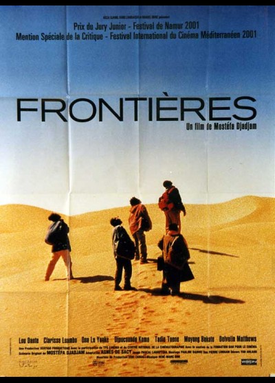 affiche du film FRONTIERES