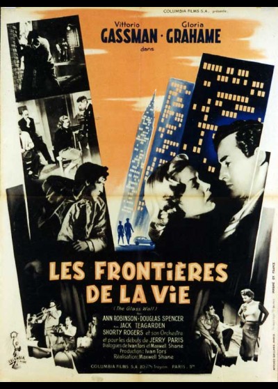 affiche du film FRONTIERES DE LA VIE (LES)