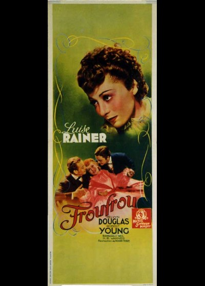 affiche du film FROU FROU