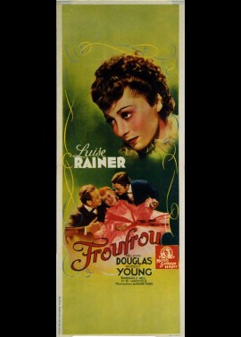 affiche du film FROU FROU