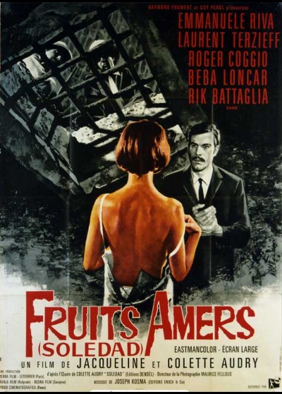 affiche du film FRUITS AMERS SOLEDAD